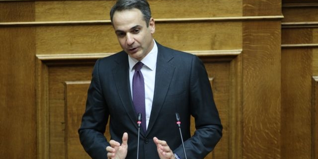 Discussion at the plenum of the Greek Parliament of the 2020 draft State Budget, in Athens, on Dec. 18, 2019 / Συζήτηση του Προϋπολογισμού 2020 στην Ολομέλεια της Βουλής. Αθήνα, 18 Δεκεμβρίου, 2019