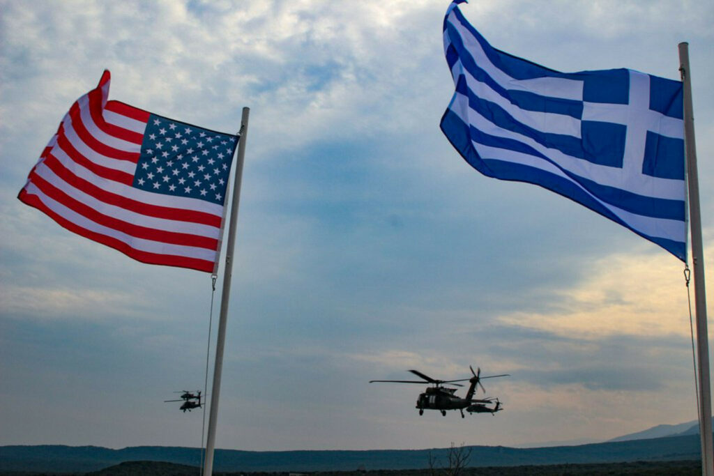 us army in greece