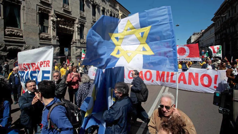 ΚοσμοδρόμιοΔάβοςΣιωνισμόςΙταλία