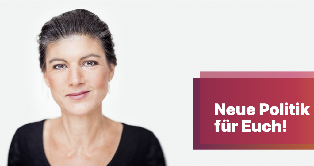 SahraWagenknechtBündis
