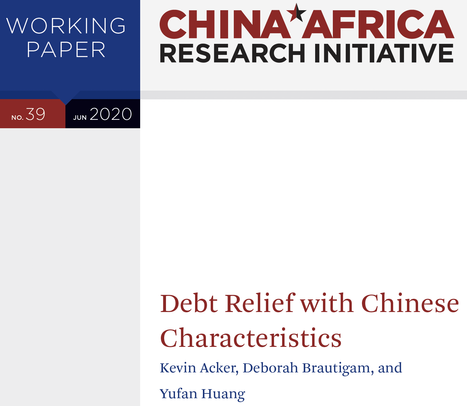 2025_Debt Relief Chinese Characteristics