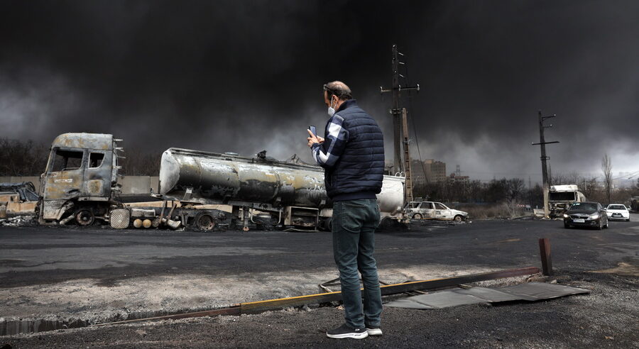 Israeli and US airstrikes targeted Tehran’s oil refinery
