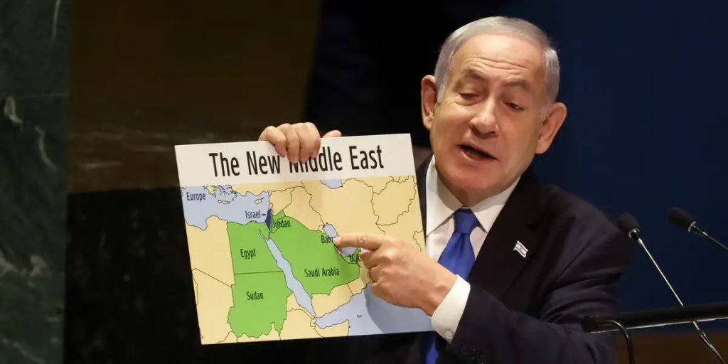 netanyahu-holds-a-map-of-the-middle-east-without-palestine-e1776449010272