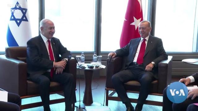 erdogan-netanyahou