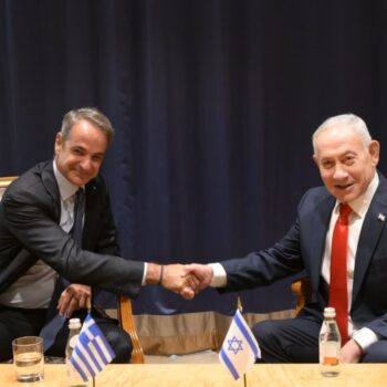 mitsotakis-netanyahou